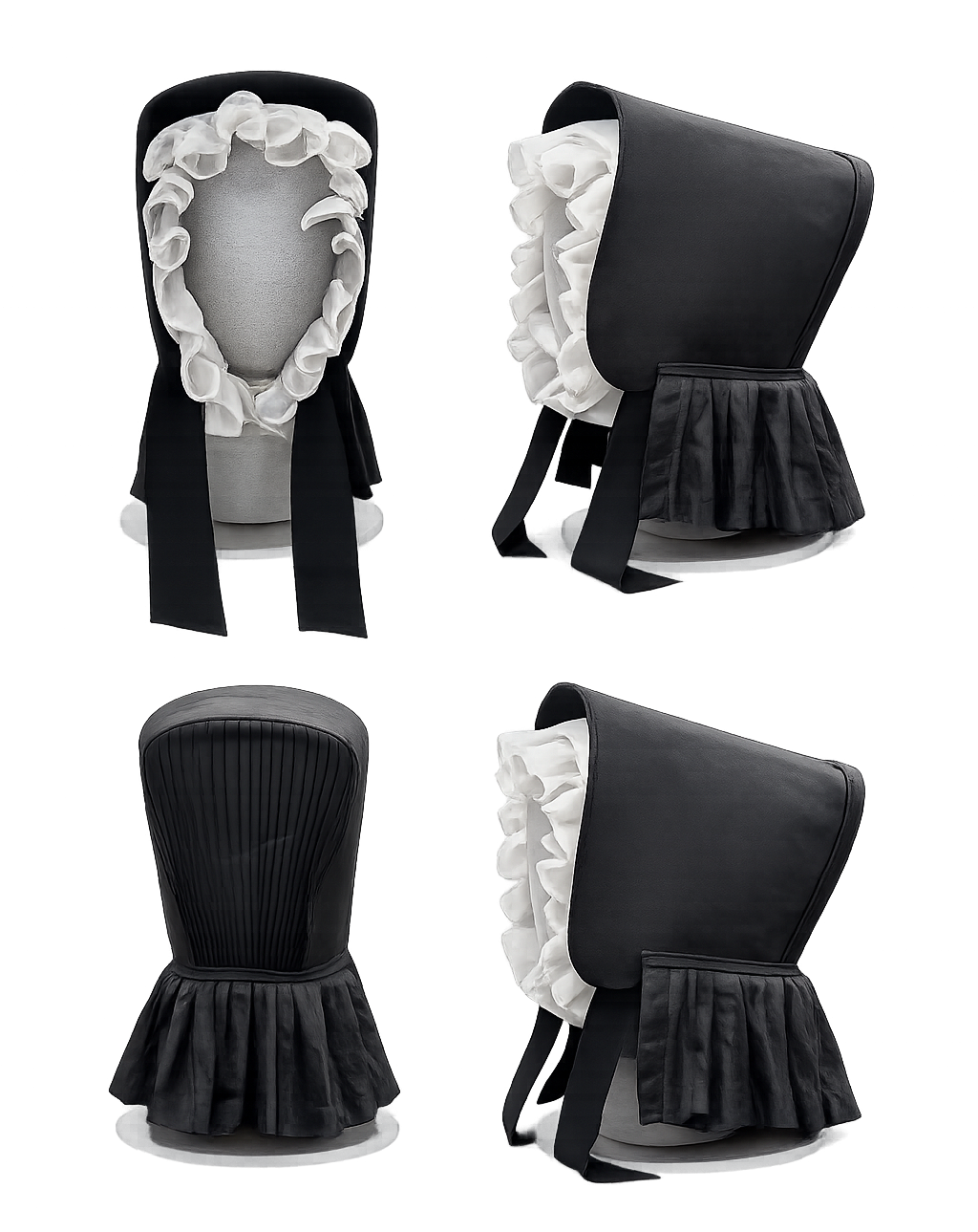  Mary Frances Clarke Foundress Personal Mission Bonnet and Cap