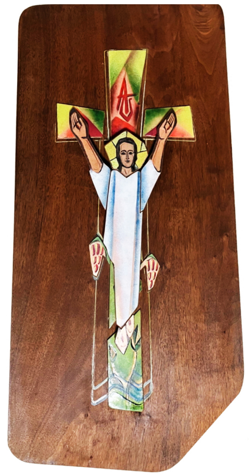 Cross Resurrection with Grapevine