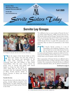 Servite Sisters Today