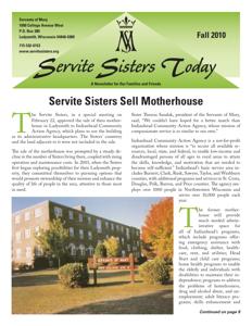 Servite Sisters Today