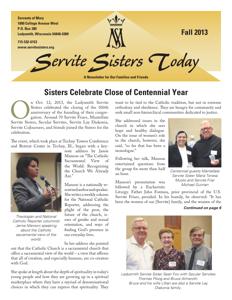 Servite Sisters Today