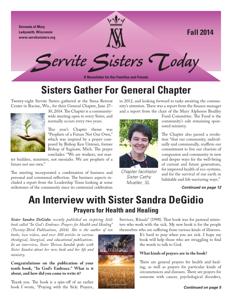 Servite Sisters Today