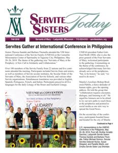 Servite Sisters Today