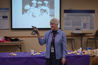 Image of Sister Patricia Riley at Ceremony