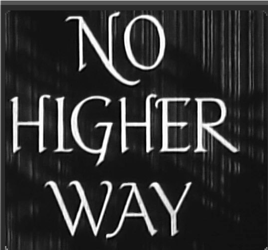 Sister of the Holy Cross No Higher Way