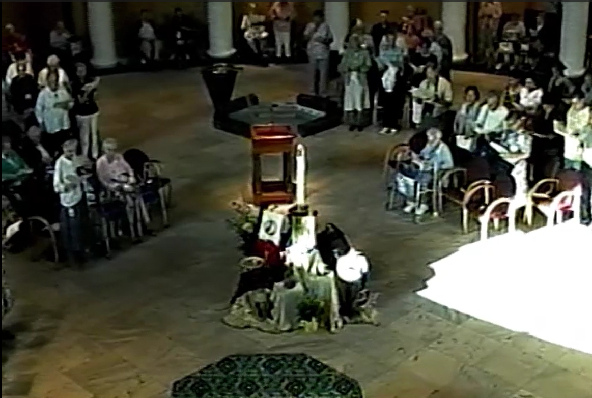 Vigil Final Profession, 2011