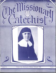 The Missionary Catechist 9 Number 3
