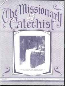 The Missionary Catechist 9 Number 4