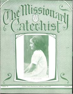 The Missionary Catechist 9 Number 5
