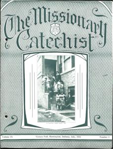 The Missionary Catechist 9 Number 8