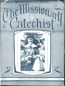 The Missionary Catechist 10 Number 1