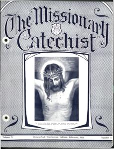 The Missionary Catechist 10 Number 3