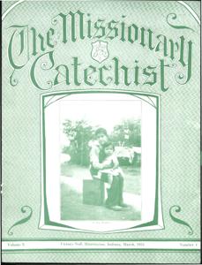 The Missionary Catechist 10 Number 4
