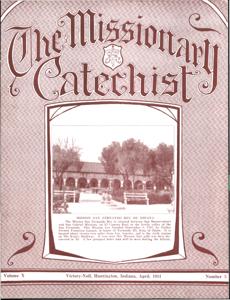 The Missionary Catechist 10 Number 5