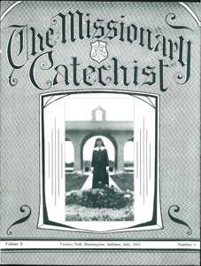 The Missionary Catechist 10 Number 8