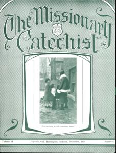 The Missionary Catechist 11 Number 1