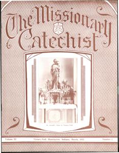 The Missionary Catechist 11 Number 4