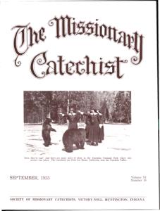 The Missionary Catechist 11 Number 10