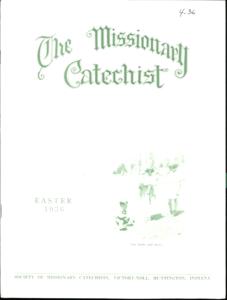 The Missionary Catechist 12 Number 5