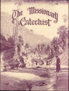 The Missionary Catechist 12 Number 8