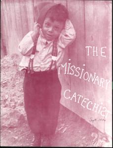 The Missionary Catechist 12 Number 10