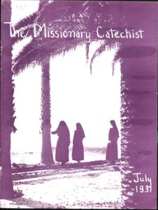 The Missionary Catechist 13 Number 8
