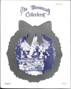 The Missionary Catechist 14 Number 1