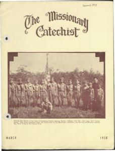 The Missionary Catechist 14 Number 4