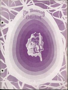 The Missionary Catechist 14 Number 5