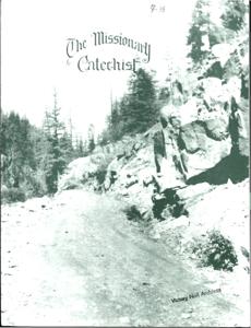 The Missionary Catechist 14 Number 8