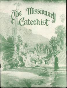 The Missionary Catechist 15 Number 7