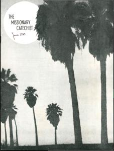 The Missionary Catechist 16 Number 7