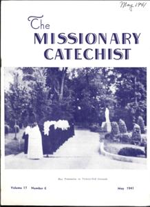 The Missionary Catechist 17 Number 6