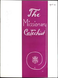 The Missionary Catechist 18 Number 5