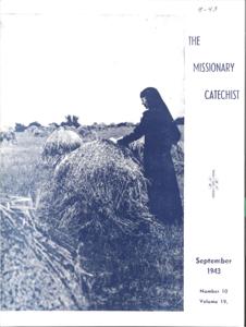 The Missionary Catechist 19 Number 10