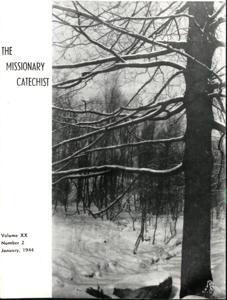 The Missionary Catechist 20 Number 2