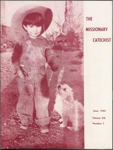 The Missionary Catechist 20 Number 7