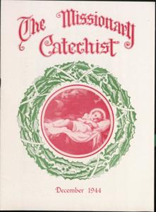 The Missionary Catechist 21 Number 1