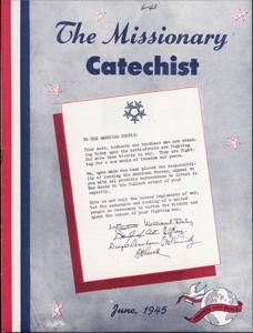 The Missionary Catechist 21 Number 7