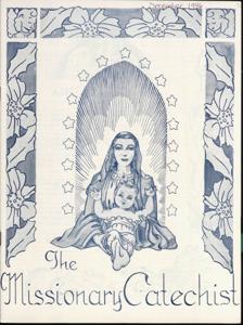 The Missionary Catechist 23 Number 1