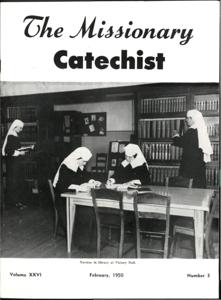 The Missionary Catechist 26 Number 3