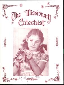 The Missionary Catechist 26 Number 9