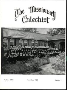 The Missionary Catechist 26 Number 11