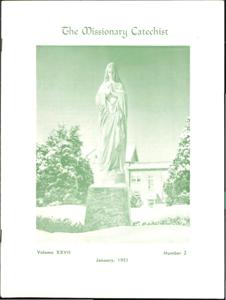 The Missionary Catechist 27 Number 2