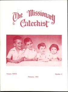 The Missionary Catechist 27 Number 3