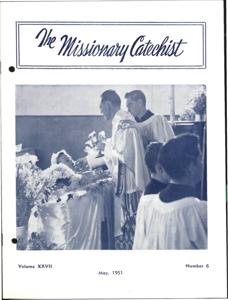 The Missionary Catechist 27 Number 6