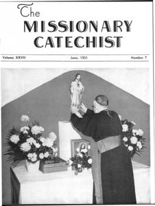 The Missionary Catechist 27 Number 7