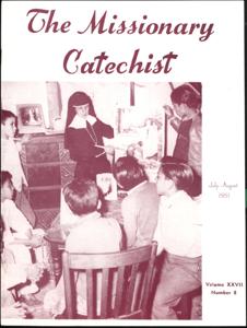 The Missionary Catechist 27 Number 9