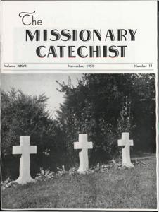 The Missionary Catechist 27 Number 11