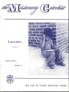 The Missionary Catechist 28 Number 9
